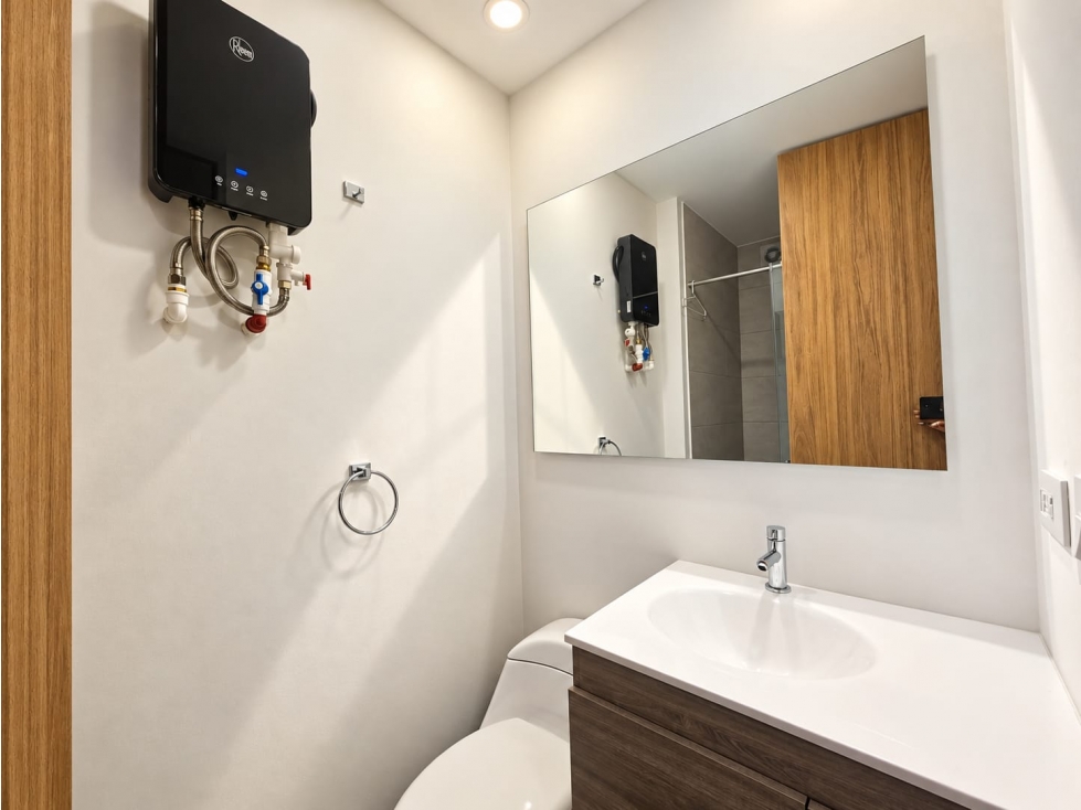 SE ARRIENDA APARTAESTUDIO EN QUINTA PAREDES - TEUSAQUILLO — foto 4