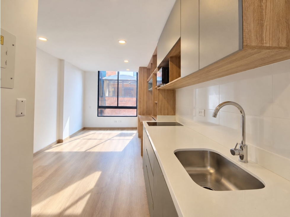 SE ARRIENDA APARTAESTUDIO EN QUINTA PAREDES - TEUSAQUILLO — foto 2