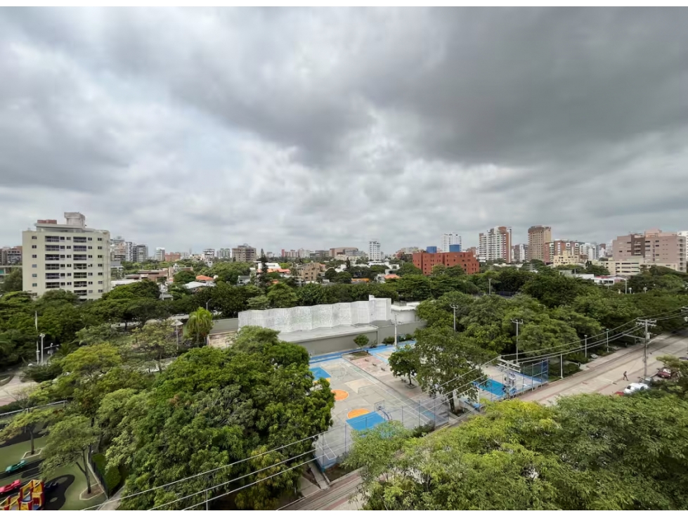 ARRIENDO AMOBLADO APTO VISTA PARQUE ELECTRIFICADORA 2 HAB 110 MTS — foto 5