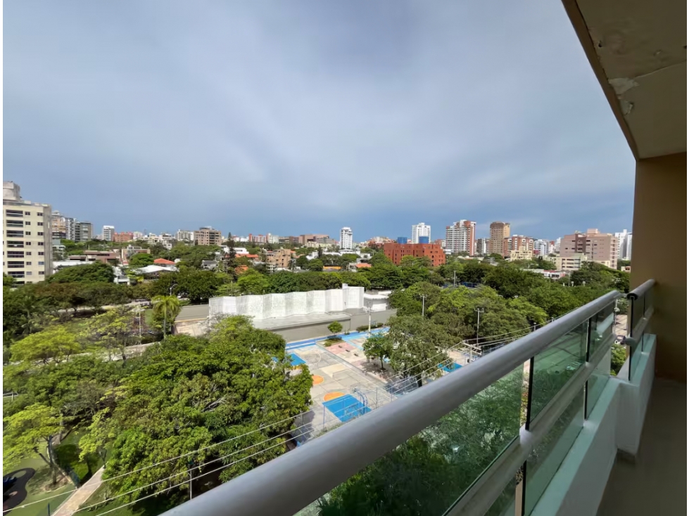 ARRIENDO AMOBLADO APTO VISTA PARQUE ELECTRIFICADORA 2 HAB 110 MTS — foto 4