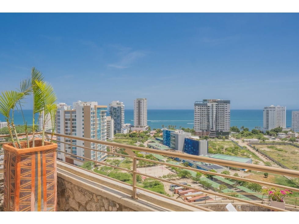 APARTAMENTO EN VENTA EN SANTAMARTA PLAYA SALGUERO