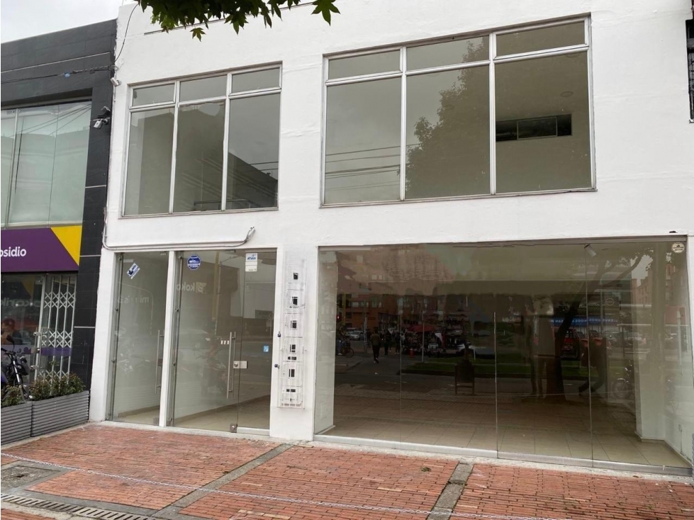 LOCAL ARRIENDO SANTA BARBARA