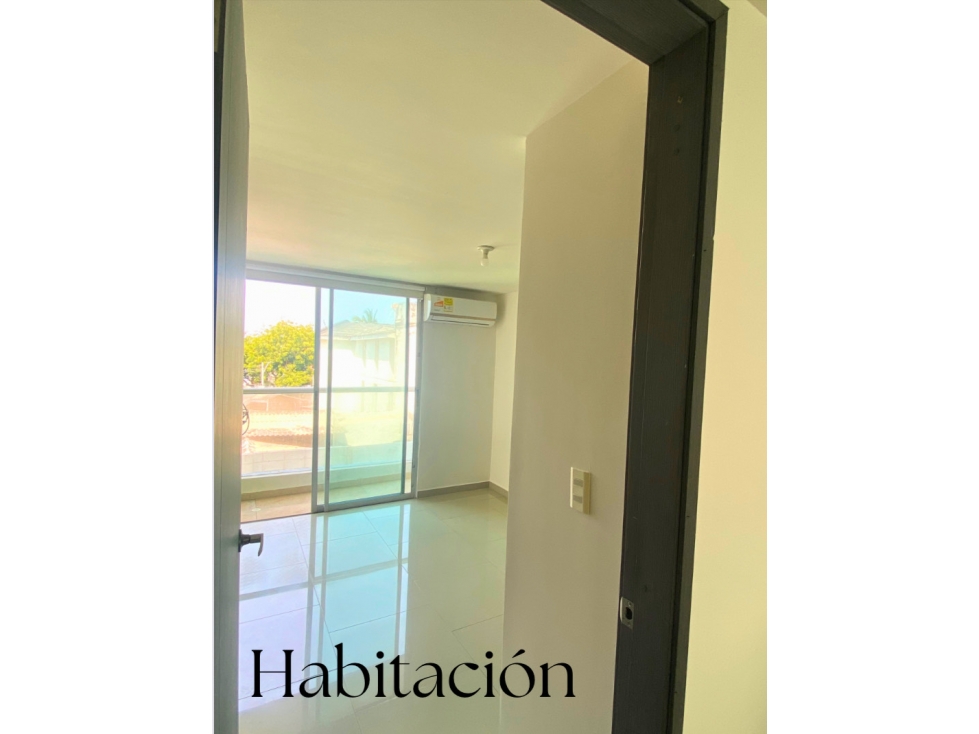 ARRIENDO APARTAESTUDIO 1 HAB PARQUE ELECTRIFICADORA PISO ALTO — foto 2