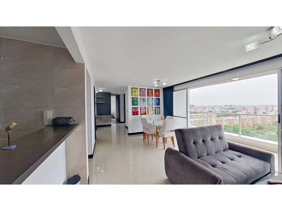 VENDO APARTAMENTO EN VALLE DEL LILI 93 M² CON 2 PARQUEADEROS