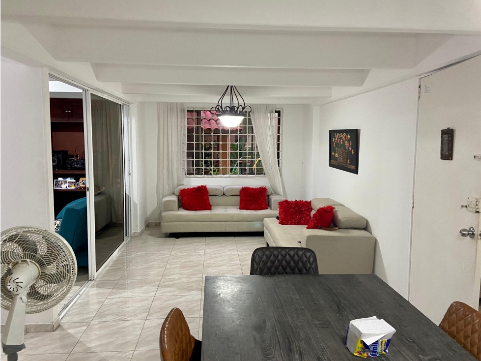 VENDO APARTAMENTO REMODELADO BARRANQUILLA LINDA 2 HAB 2 BAÑOS — foto 2