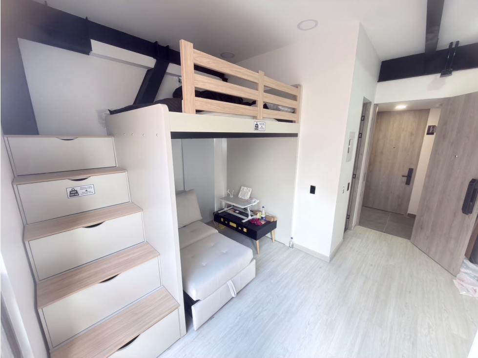 SE ARRIENDA APARTAESTUDIO CHICO — foto 4