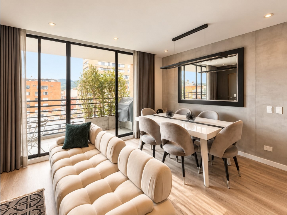 SE VENDA APARTAMENTO EN SANTA PAULA - USAQUEN — foto 3