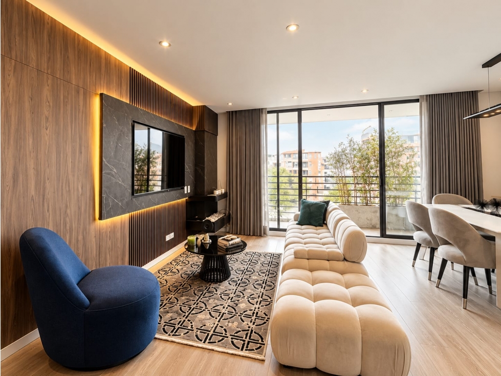 SE VENDA APARTAMENTO EN SANTA PAULA - USAQUEN