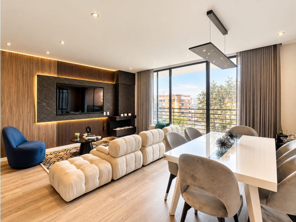 SE VENDA APARTAMENTO EN SANTA PAULA - USAQUEN — foto 2