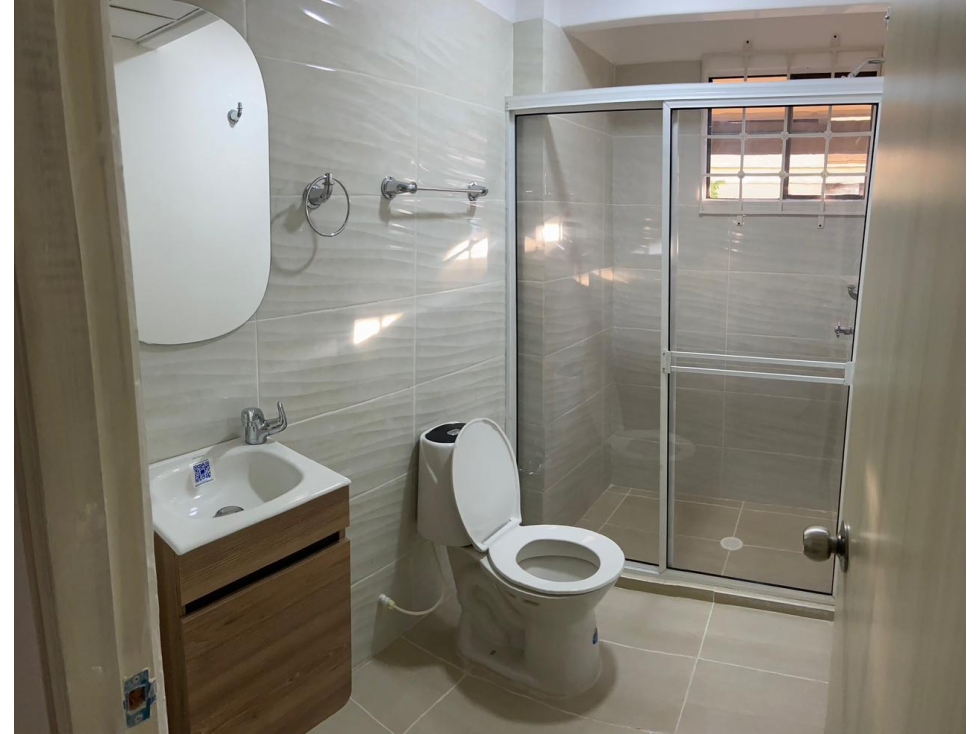 VENDO APARTAMENTO REMODELADO BARRANQUILLA LINDA 2 HAB 2 BAÑOS — foto 3