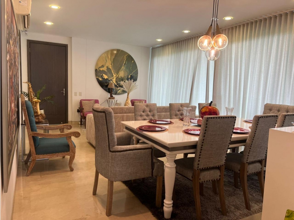AMOBLADO DE LUJO APARTAMENTO CERCA A BUENAVISTA BLUE GARDENS — foto 3