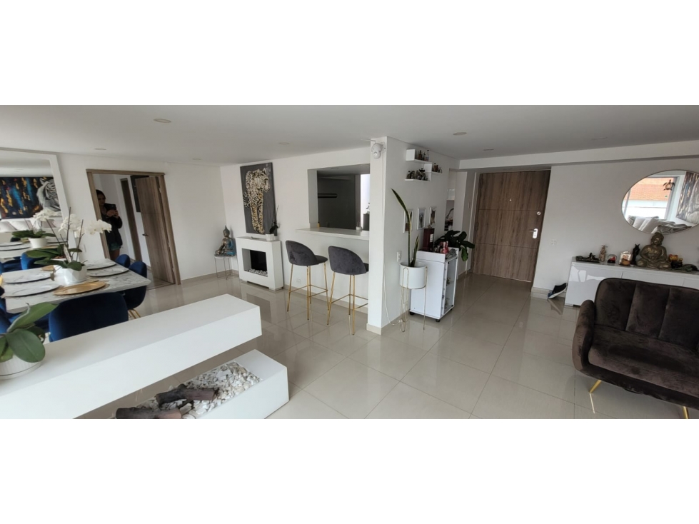 vendo apartamento PH con terraza en Santa Bárbara, usaquen, Bogota — foto 5