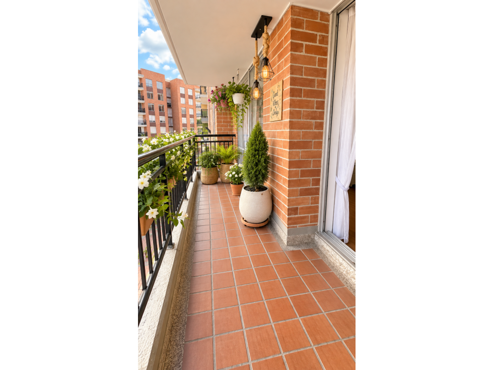 SE VENDE APARTAMENTO EN GRAN GRANADA, ENGATIVA, BOGOTA — foto 6