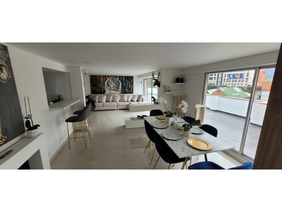 vendo apartamento PH con terraza en Santa Bárbara, usaquen, Bogota — foto 4