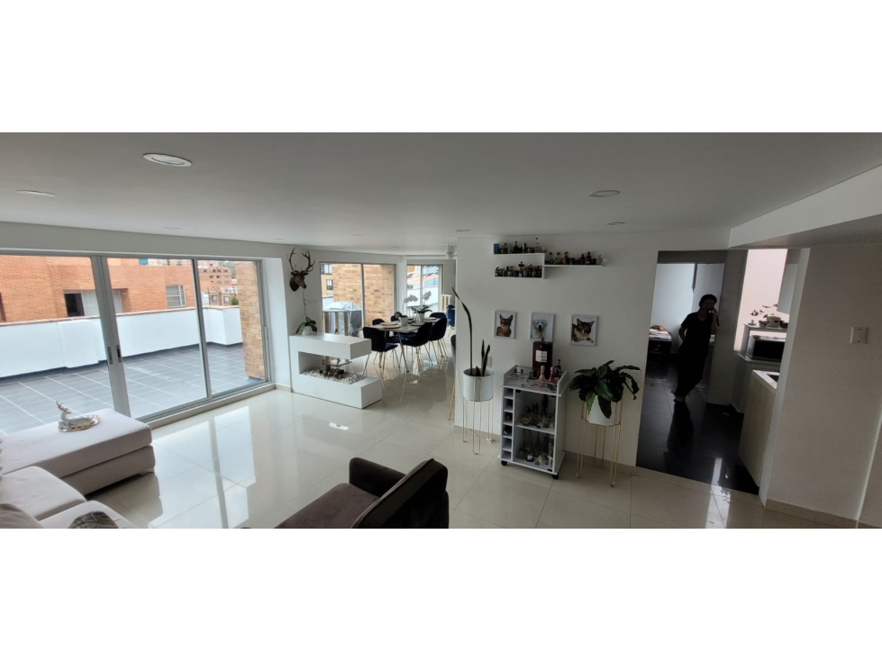 vendo apartamento PH con terraza en Santa Bárbara, usaquen, Bogota — foto 6