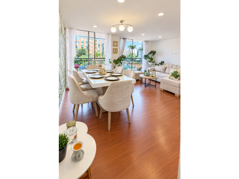 SE VENDE APARTAMENTO EN GRAN GRANADA, ENGATIVA, BOGOTA — foto 3