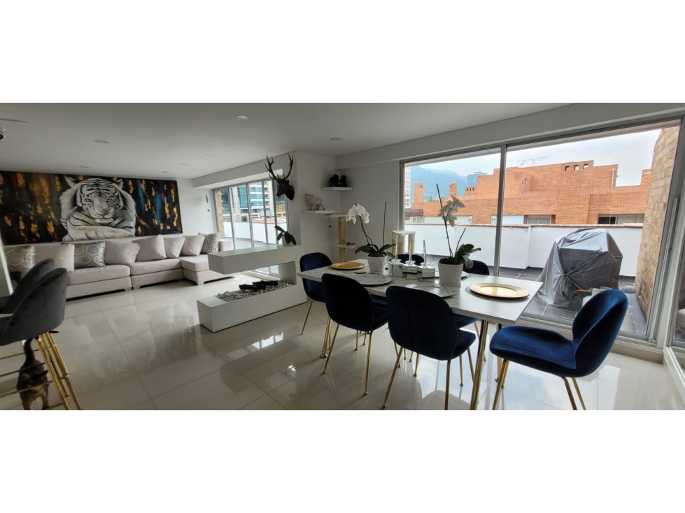vendo apartamento PH con terraza en Santa Bárbara, usaquen, Bogota — foto 3