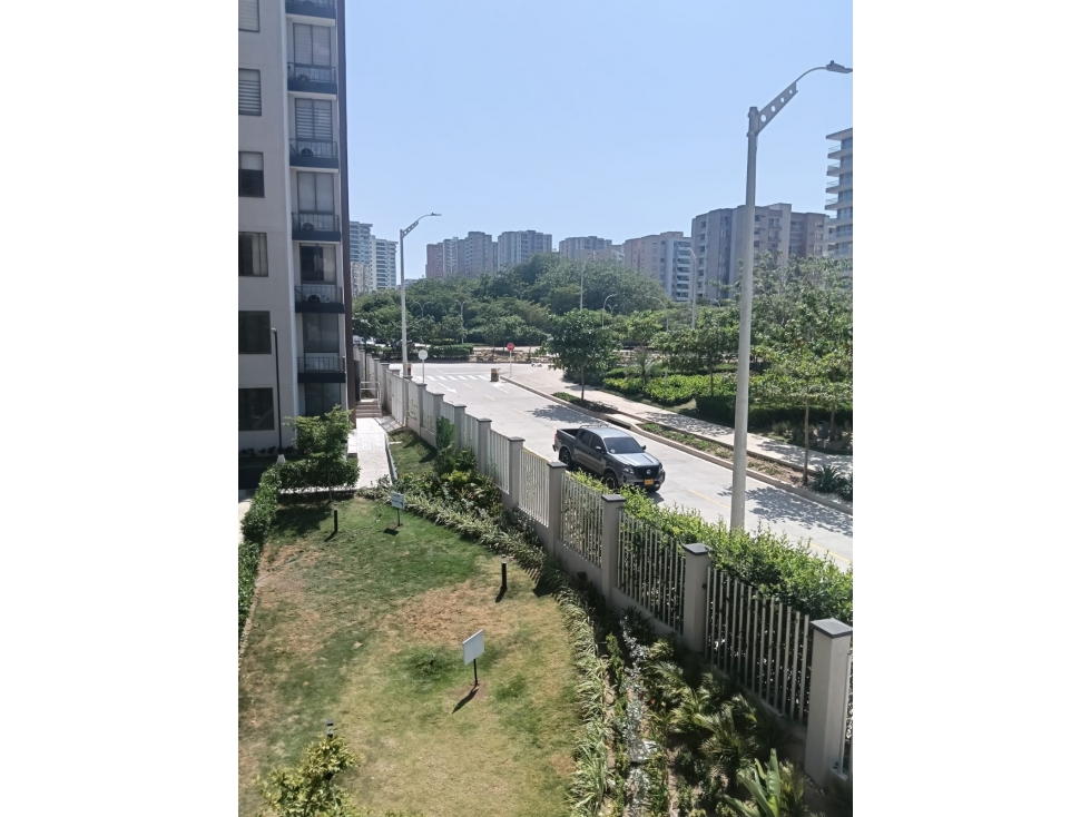 ARRIENDO APTO NUEVO RIOALTO SOMB EDIFICIO RIVERSIDE 70 MTS 3HAB ALTO — foto 4