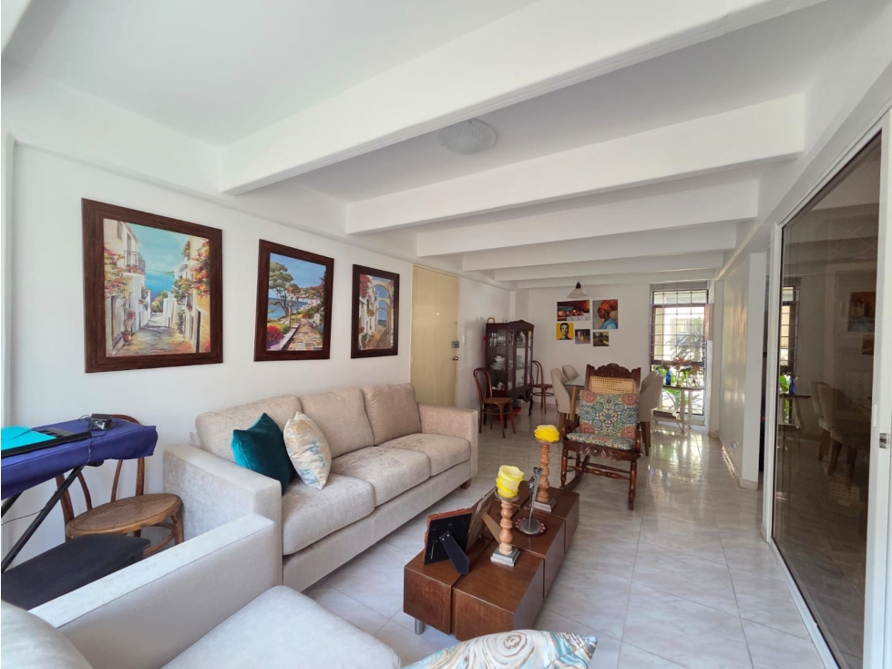 VENDO APARTAMENTO REMODELADO BARRANQUILLA LINDA 2 HAB 2 BAÑOS — foto 4