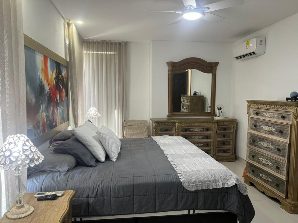 AMOBLADO DE LUJO APARTAMENTO CERCA A BUENAVISTA BLUE GARDENS — foto 4