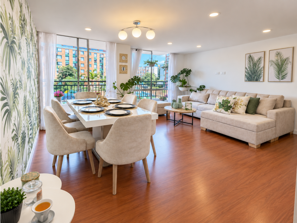 SE VENDE APARTAMENTO EN GRAN GRANADA, ENGATIVA, BOGOTA