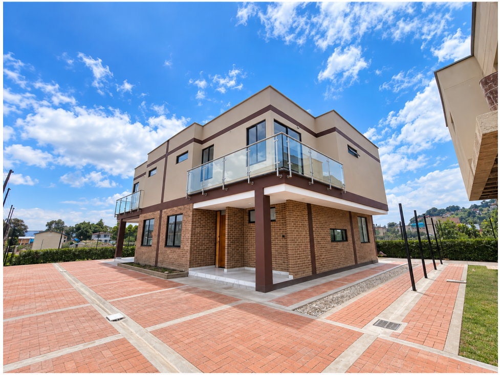 SE VENDE CASA EN COTA VEREDA LA MOYA - CAMELLON STA ROSALIA