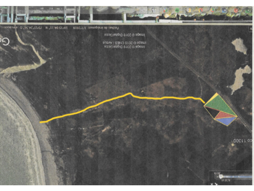 VENDO LOTE SOBRE VIA A CARTAGENA A 30 MIN 60,4750 MT2 — foto 3