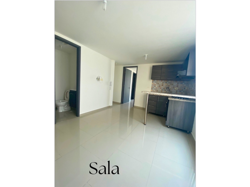 ARRIENDO APARTAESTUDIO 1 HAB PARQUE ELECTRIFICADORA PISO ALTO — foto 5