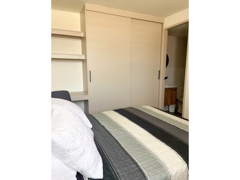 ARRIENDO AMOBLADO NUEVO APTO ALTOS RIOMAR CATLEYA DOS HABITACIONES — foto 5
