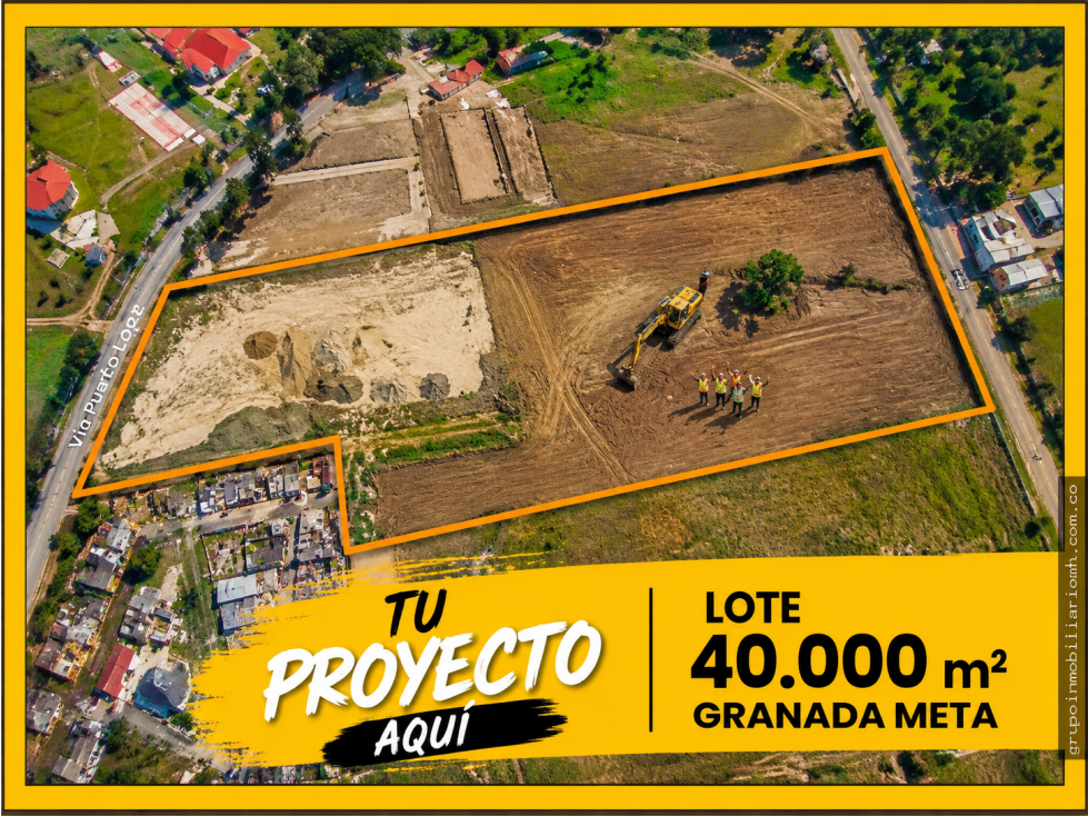 VENDO LOTE EN GRANADA META - 1