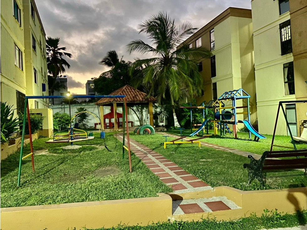 VENDO APARTAMENTO REMODELADO BARRANQUILLA LINDA 2 HAB 2 BAÑOS — foto 5