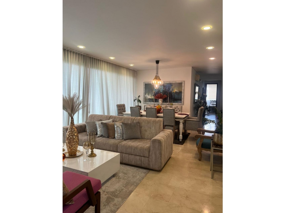 AMOBLADO DE LUJO APARTAMENTO CERCA A BUENAVISTA BLUE GARDENS — foto 5