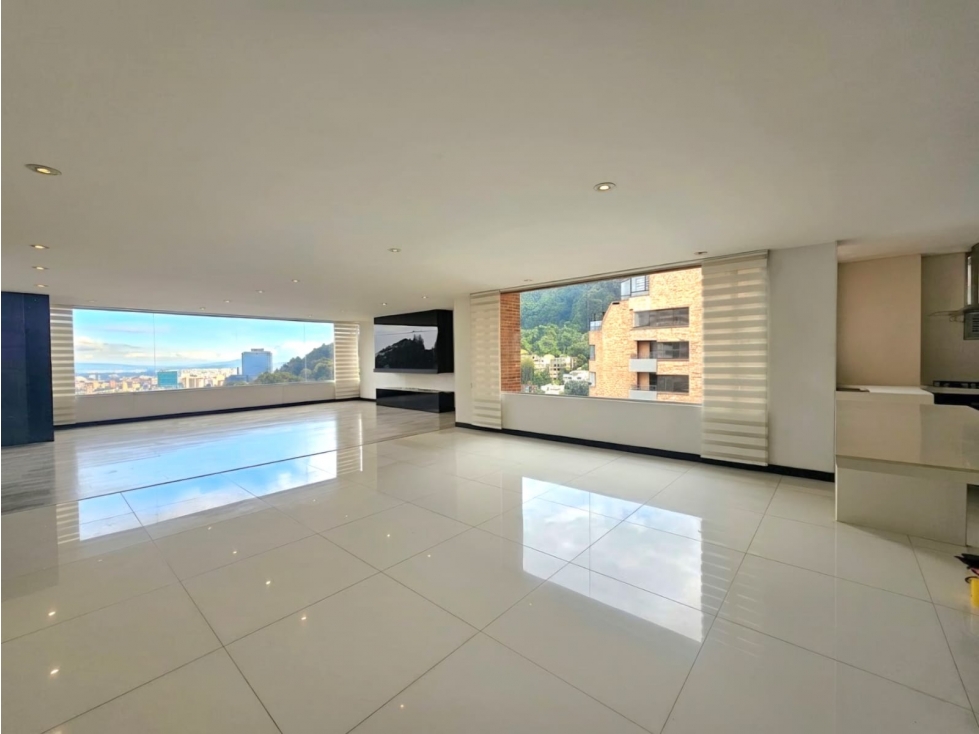 SE ARRIENDA APARTAMENTO EN EL REFUGIO, CHAPINERO, BOGOTA