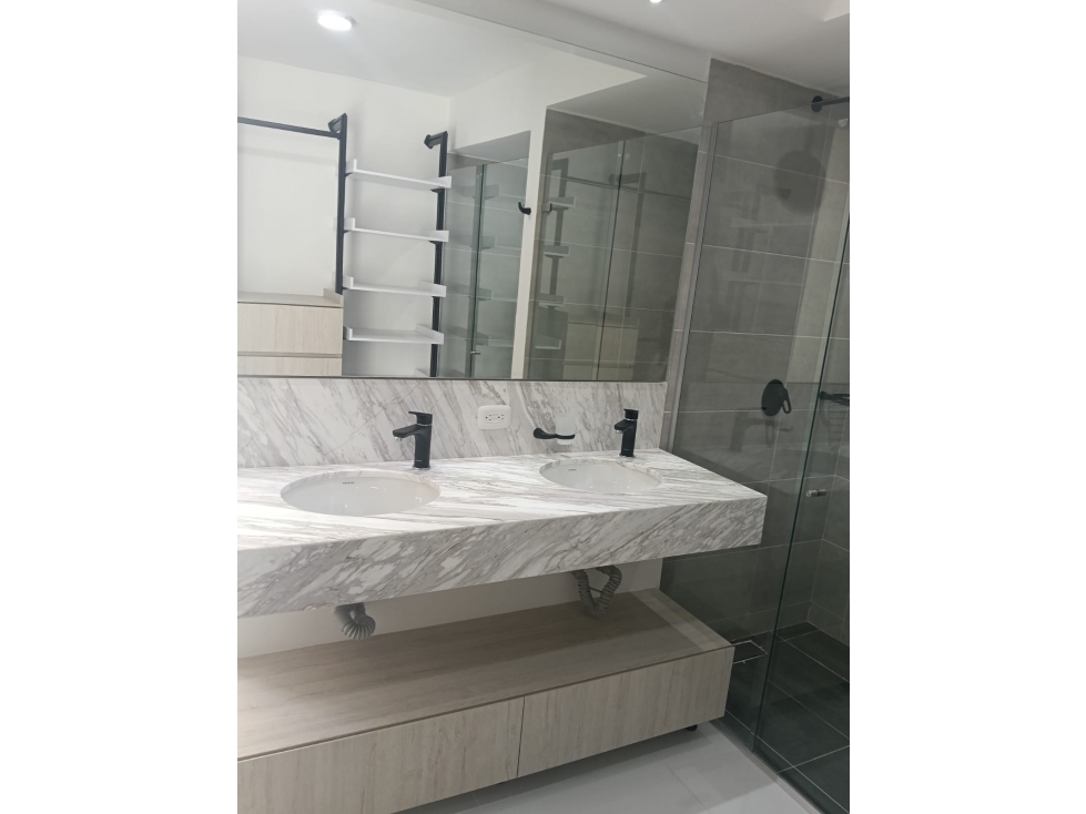 ARRIENDO APTO NUEVO RIOALTO SOMB EDIFICIO RIVERSIDE 70 MTS 3HAB ALTO — foto 6