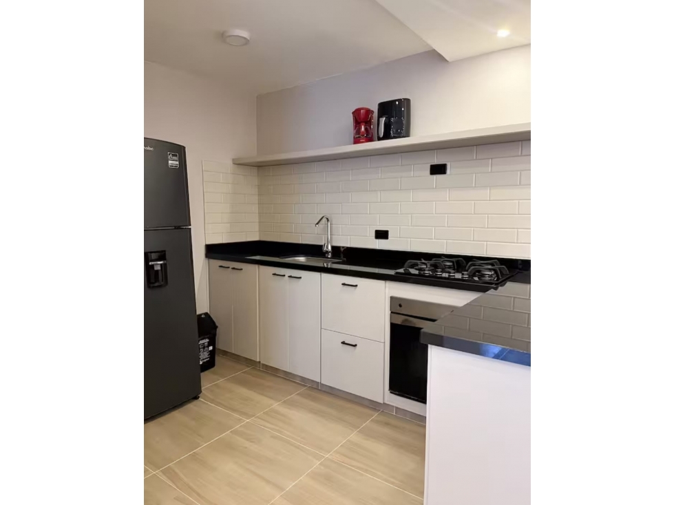ARRIENDO AMOBLADO NUEVO APTO ALTOS RIOMAR CATLEYA DOS HABITACIONES — foto 6