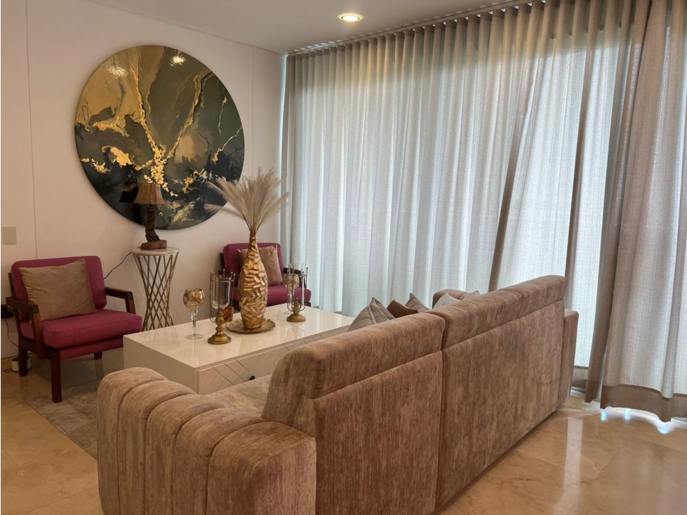 AMOBLADO DE LUJO APARTAMENTO CERCA A BUENAVISTA BLUE GARDENS — foto 6