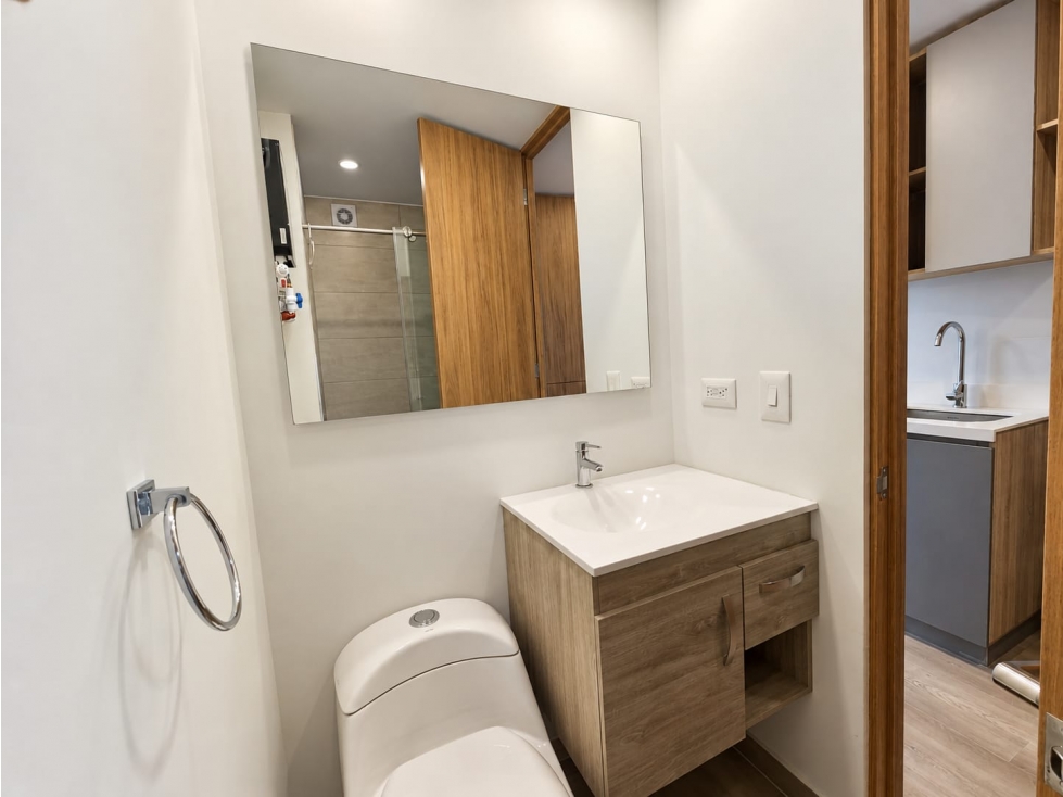 SE ARRIENDA APARTAESTUDIO EN QUINTA PAREDES - TEUSAQUILLO — foto 6