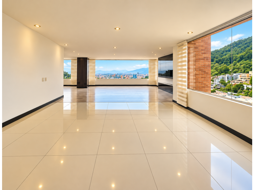 SE VENDE APARTAMENTO EN EL REFUGIO, CHAPINERO, BOGOTA