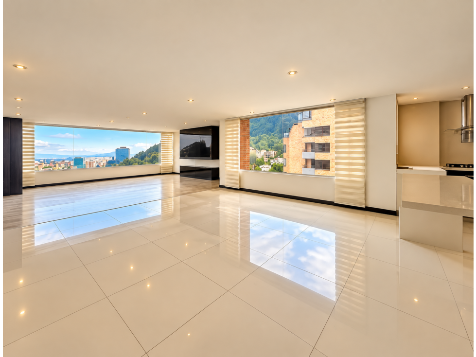 SE VENDE APARTAMENTO EN EL REFUGIO, CHAPINERO, BOGOTA — foto 2