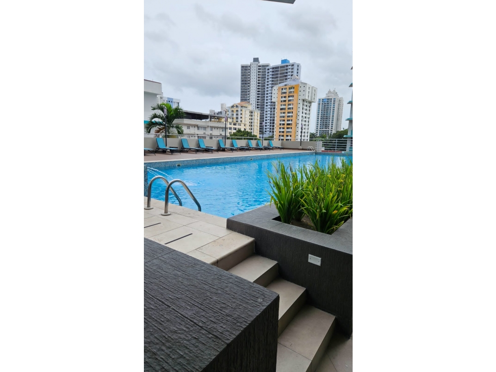 se vende apartamento en El Cangrejo