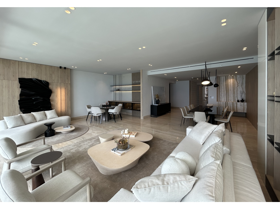 Se vende exclusivo apartamento en Paitilla