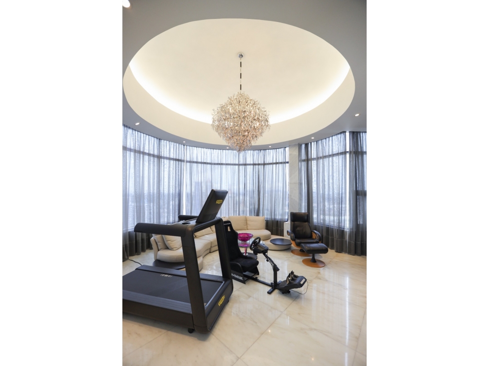 Se vende hermoso Penthouse en El Cangrejo — foto 4