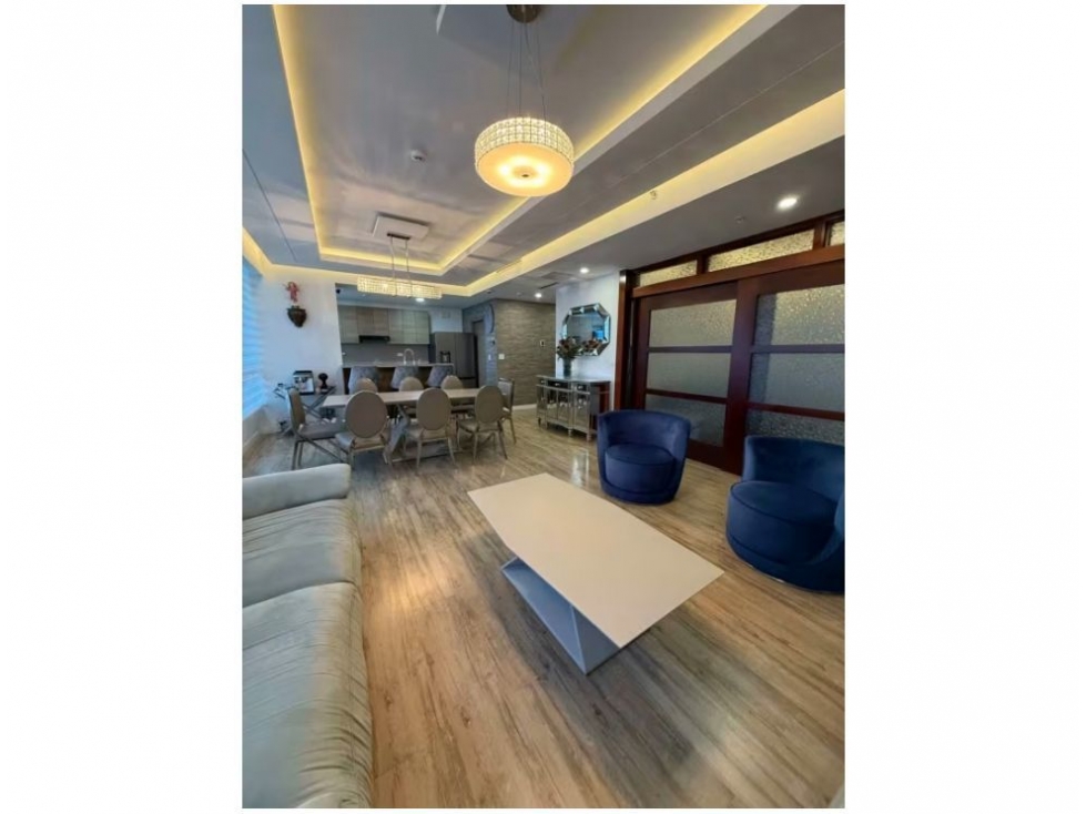 Se alquila hermoso apartamento en Costa del Este