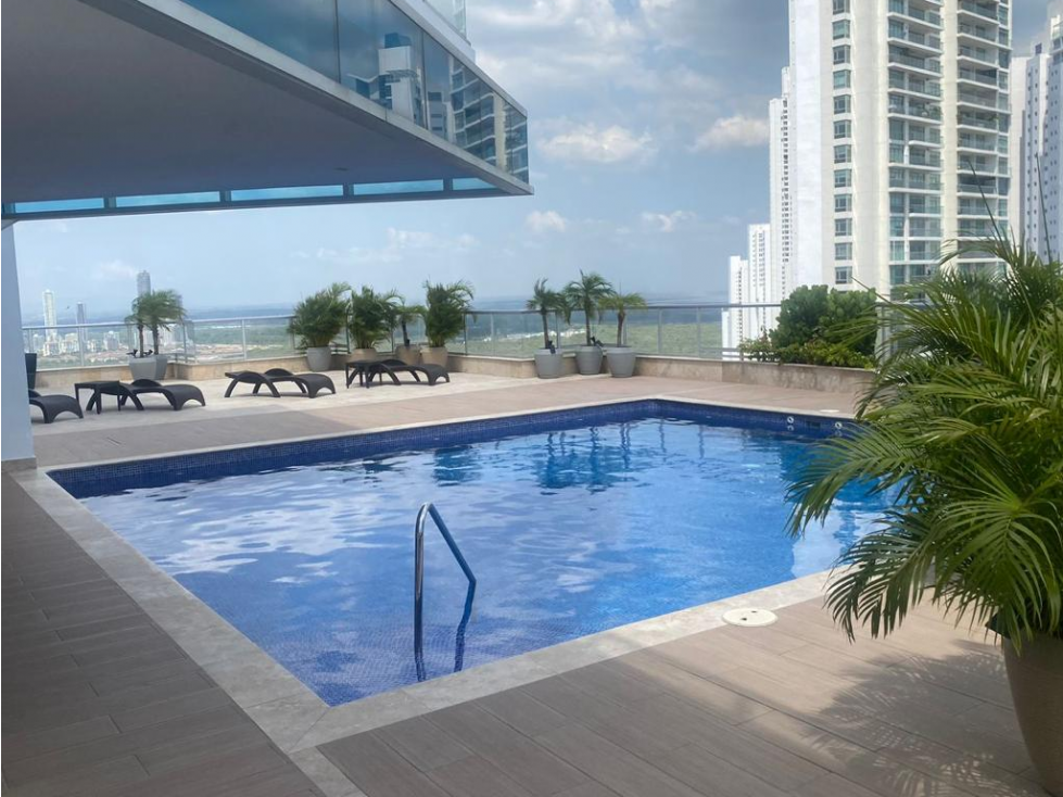 alquiler de hermoso apartamento en Costa del Este