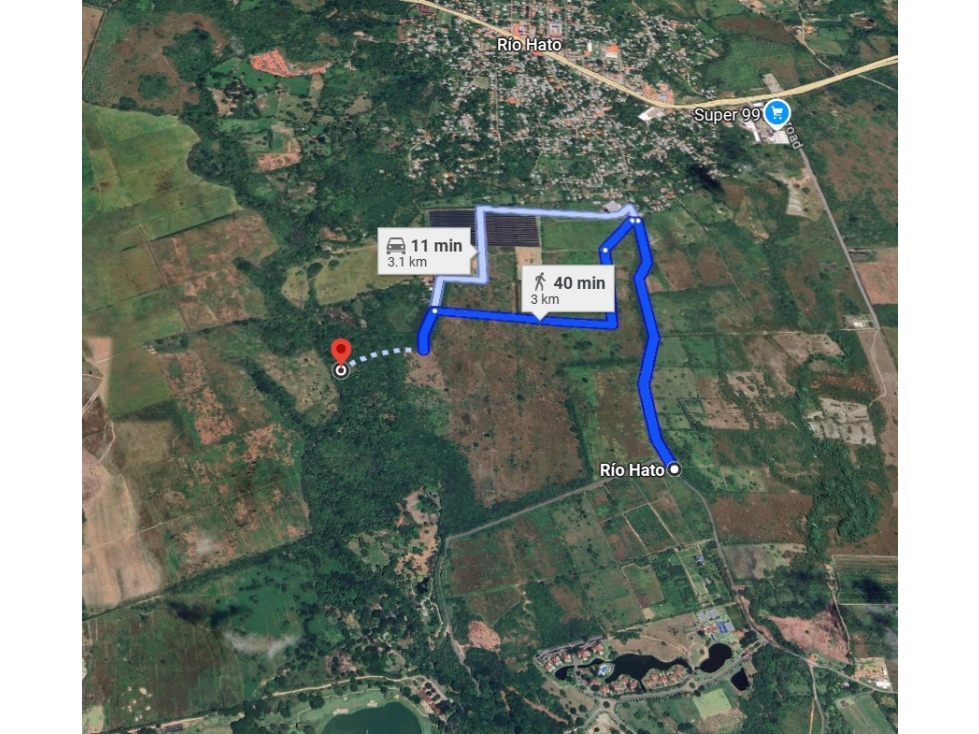 Se vende lote en Río Hato - 2