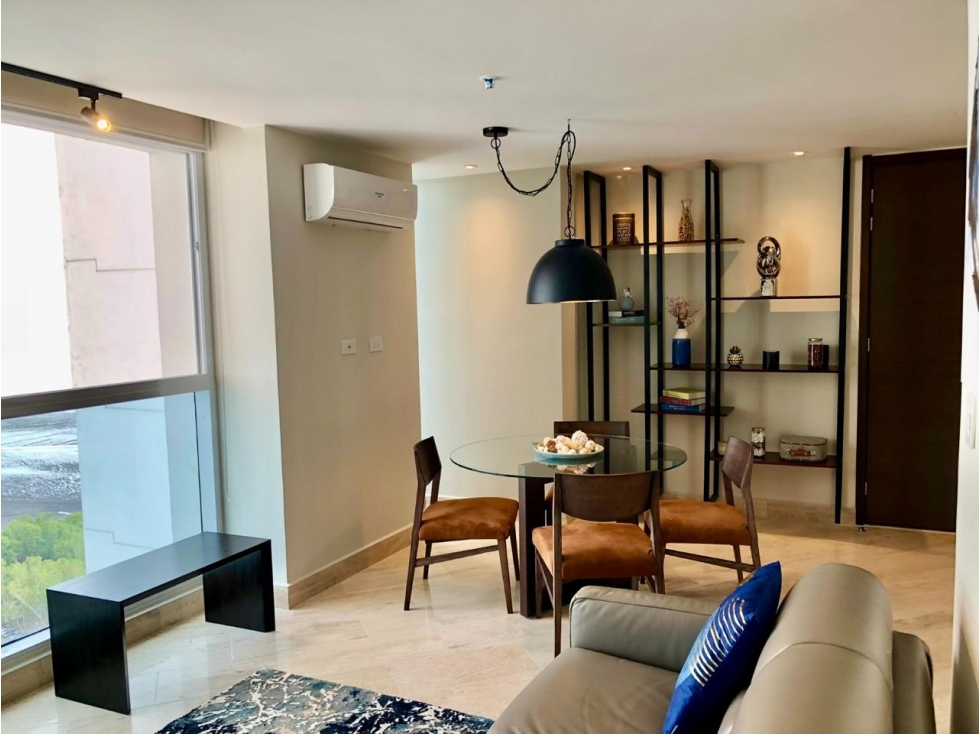 alquiler de apartamento amoblado en Costa del Este — foto 3