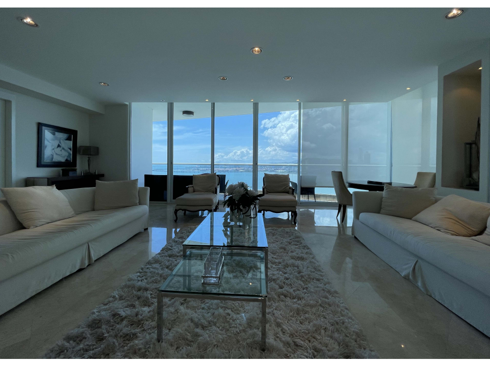 Hermosos apartamentos en Punta Paitilla