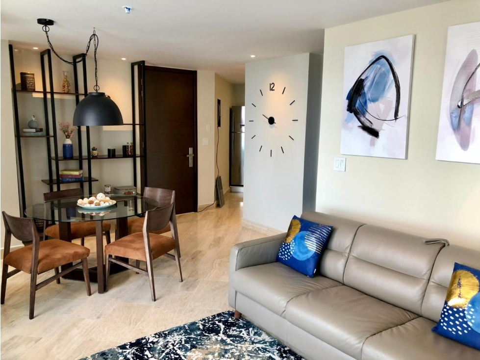 alquiler de apartamento amoblado en Costa del Este — foto 2