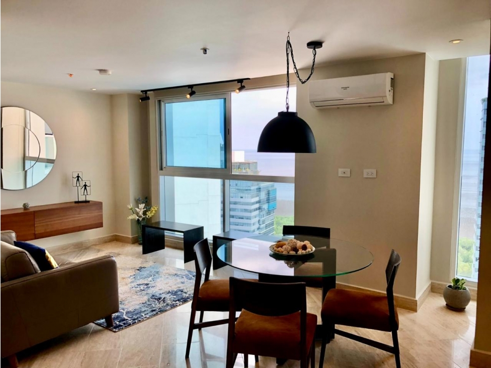 alquiler de apartamento amoblado en Costa del Este — foto 6