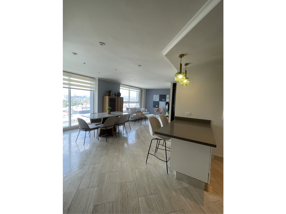Costa del Este se alquila lindo apartamento amoblado